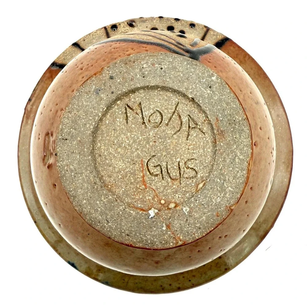 Signed hand thrown